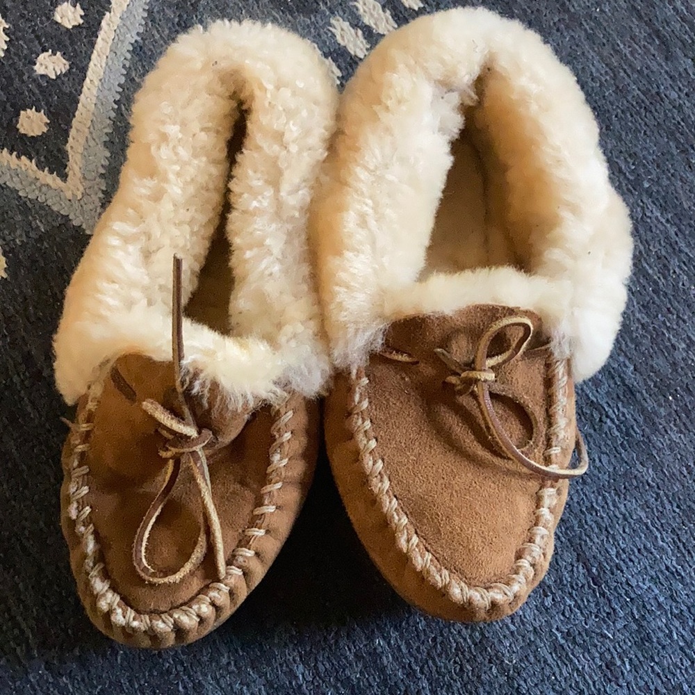 mens ll bean moccasins